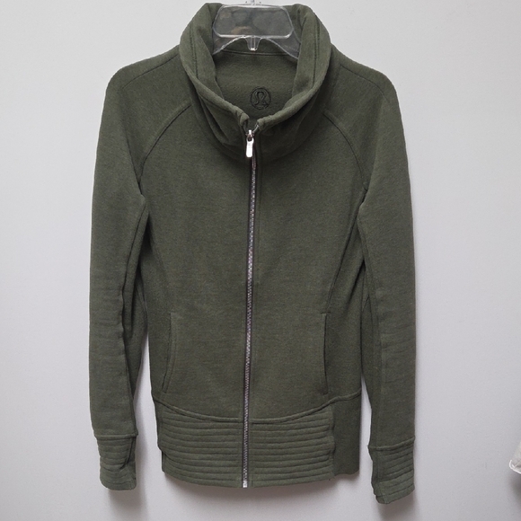 lululemon athletica Tops - Lululemin Women's Olive Green Jacket